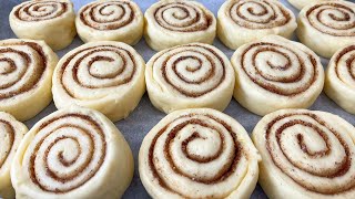 ТАЮЩИЕ Булочки СИННАБОН | САМЫЕ ВКУСНЫЕ БУЛОЧКИ в МИРЕ| Buns CINNABON