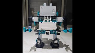 Lego minstroms walking robot including instructions