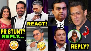 PR STUNT? Flying Beast BIG REVEAL! 😳| Honey Singh on Purav Jha, Elon Musk Vs Ambani