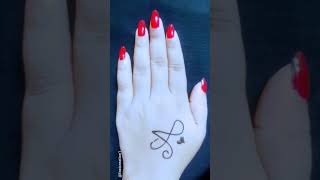 Beautiful A, tattoo mehndi design।। latest tattoo mehndi design।। tattoo mehndi।। new tattoo mehndi