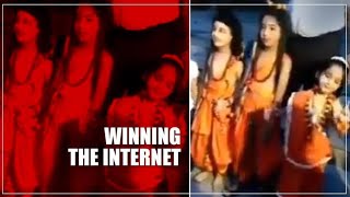 Little girl dancing as 'Sita Maa' is winning the internet..🤗