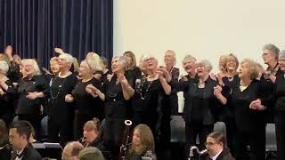 Thank You For the Music - Everybody Sings! Choir and City of Lichfield Concert Band