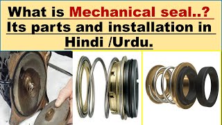 Mechanical seal purpose and installation in Centrifugal Pump||MT with Ali Raza.