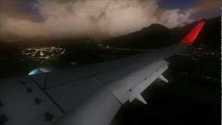 Innsbruck Approach (08 Circle to land)