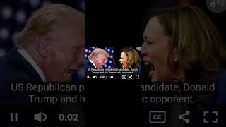 Trump blames Harris' crowds on AI, so let's all assume everything we don't like is fake! #trending