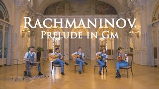 Rachmaninov Prelude in G minor, but it's Flamenco - Los Azulejos (Guitar Version)