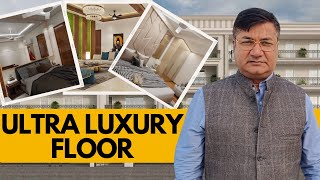 Luxury Builder Floor ll Trehan Sector 63A ll Anant Raj Estate ll Dharmander Saini ll 9212020020