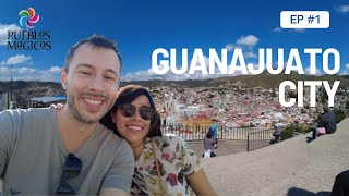 Guanajuato, Mexico - Wandering the City & Taking the Funicular