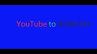 How to add YouTube channel to Roblox account!