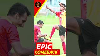 EPIC COMEBACK:- EAST BENGAL FC 4-3 KALIGHAT MS ll RED AND GOLD WARRIORS ll @EastBengal_FC