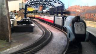 A day out with Thomas at home on the layout part 1