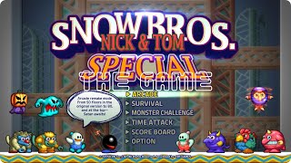 Snow Bros Nick & Tom Longplay