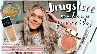 My FAVORITE DRUGSTORE Makeup Items - FULL FACE!