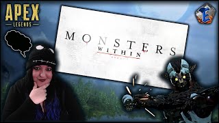 Apex Legends - Monsters Within Event Trailer - Reaction and Thoughts