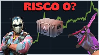 4 MELHORES SKINS PARA INVESTIR SEM PERDER DINHEIRO NO CS2