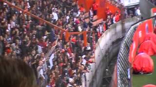 PSG-Stade de Reims, 20/10/2012, Kop Auteuil 2 (vue des visiteurs)