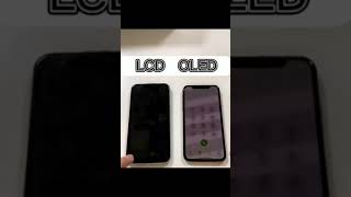 AMOLED DISPLAY VS IPS LCD DISPLAY ⚡️😍 #Shorts