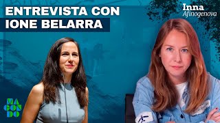 Ione Belarra aborda la crisis política española y el conflicto Israel-Palestina | Inna Afinogenova