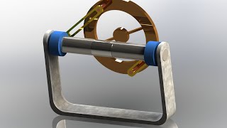 Lever Screw Rotating Mechanism