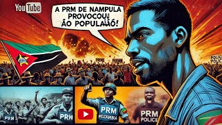 VENÂNCIO MONDLANE FALA DA GR3VE NA CIDADE DE NAMPULA!