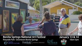 Bonita Springs National Art Festivals - January 13-14, 2014