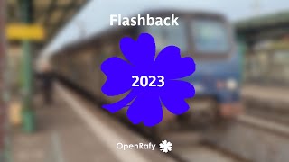 Flashback 2023 d'OpenRafy.