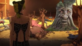 Wise Mystical Tree In Stone Ocean