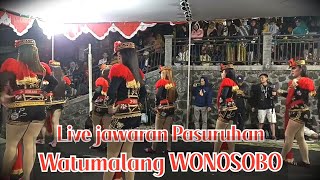 Dewi arum#dolalak putri Live jawaran pasuruhan watumalang Wonosobo (malam)