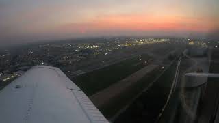 VFR Night part2 - Take off from LIME RWY12