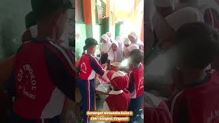 Program Semangat Wirausaha Kelas 5 SD Negeri 1 Dengkol, Singosari. Selasa (12/11/2024).