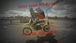 West Mids Pit Bikes: Fun in the Dirt