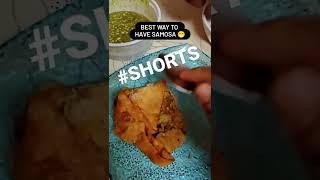 Tazaa Samosa kha lo bhai #shorts #vlog #shortsvideo #shortvideos