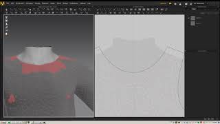 using pins in marvelous designer to get perfect simulation.mp4