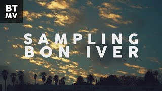 Sampling Bon Iver – 22 (OVER S∞∞N) to make a chill beat | It Might Be Music Video