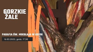 19.03.2023 - Gorzkie Żale (kościół pw. św. Mikołaja w Gdyni)