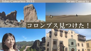 【カナリア諸島にて 後編】グラン・カナリア島へ｜スペイン紀行｜アラ環姉妹旅