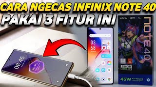 CARA CAS / CHARGE HP INFINIX NOTE 40