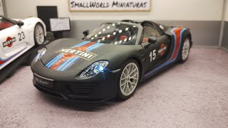 Miniatura Porsche 918 Spyder 1/18 - Edição Limitada Som/ledR$ 369,00Transforme sua coleção de miniat