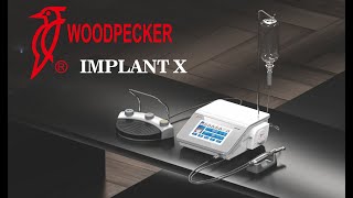 Woodpecker / DTE Implant Motor Installation & Implanting procedures -  Implantasyon prosedürleri