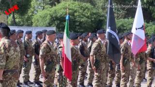 BRIGATA SASSARI: COL. MATARRESE 59° COMANDANTE, ONORI BANDIERA 152° FANTERIA