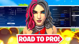 RELOAD *GOD* 🎮 (Road To Pro) + New *BEST*  Controller Settings For Fortnite Chapter 5 (PS4/PS5/XBOX)