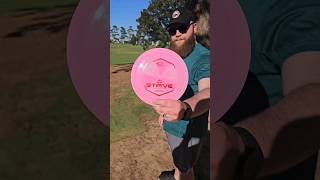 Flippy Driver in a Headwind??? Stranded.. #golf #discgolf #fun #outdoors #foryou