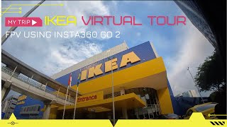 Trip To IKEA Singapore - Virtual Tour (First Person View)