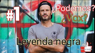 Entrevista Pedro Insua 2021 Leyenda Negra, Podemos, Vox, Independentismo