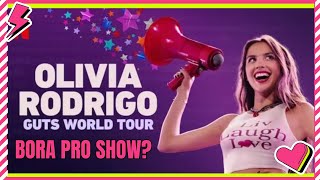 Olivia Rodrigo lança doc Guts World Tuor na Netflix com muita música e bastidores 💜