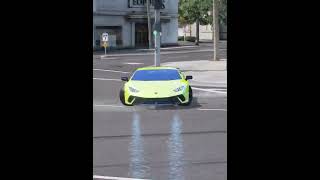 GTA 5 CAR DRIFT | Lamborghini Huracan | 😱 | #shorts | #trending   | #youtubeshorts | #gta5