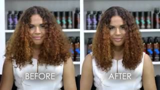 Argan Curl Creme (on dry hair) - Silk Oil of Morocco