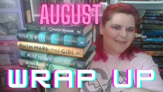 August Reading Wrap Up