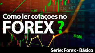 FOREX - Como ler cotações ?