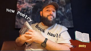 Poetry: New Book Haul!